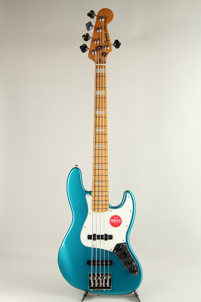 Squier by Fender Classic Vibe Active 70s Jazz Bass V MN Ocean