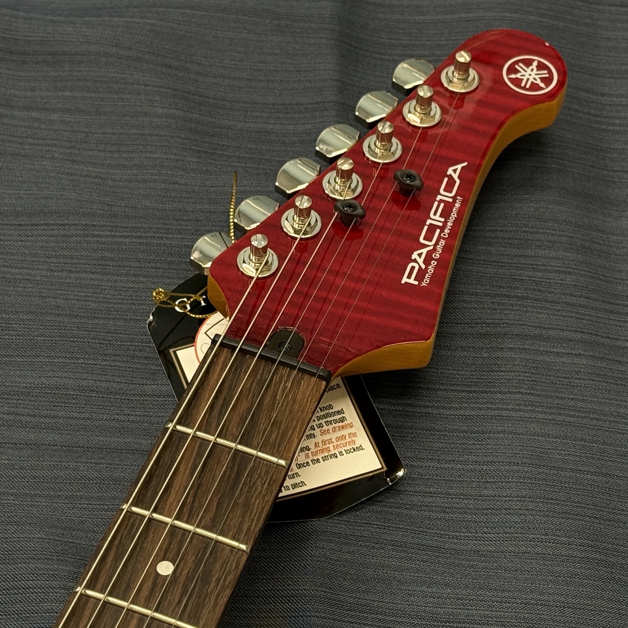 YAMAHA PACIFICA PAC612ⅦFM/ファイヤーレッド(FRD)（新品特価/送料