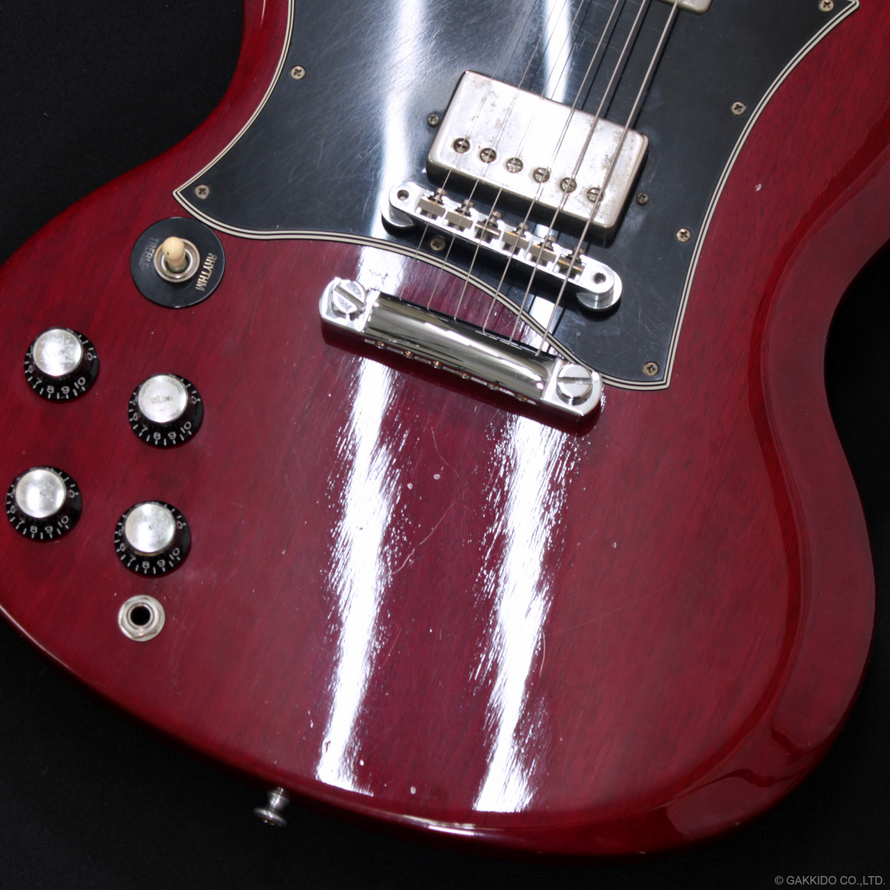Gibson SG Standard LH [左利き用モデル] (1999)（中古/送料無料