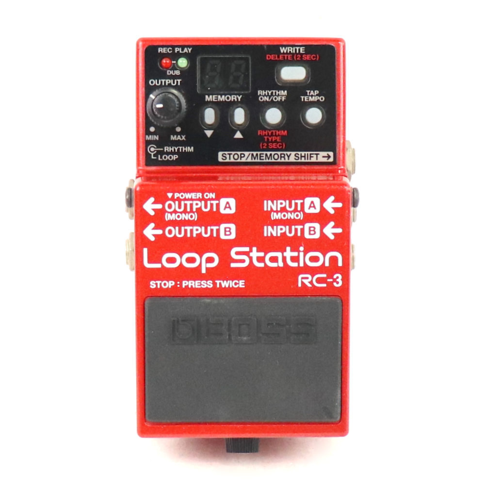 BOSS Loop Station RC-3
