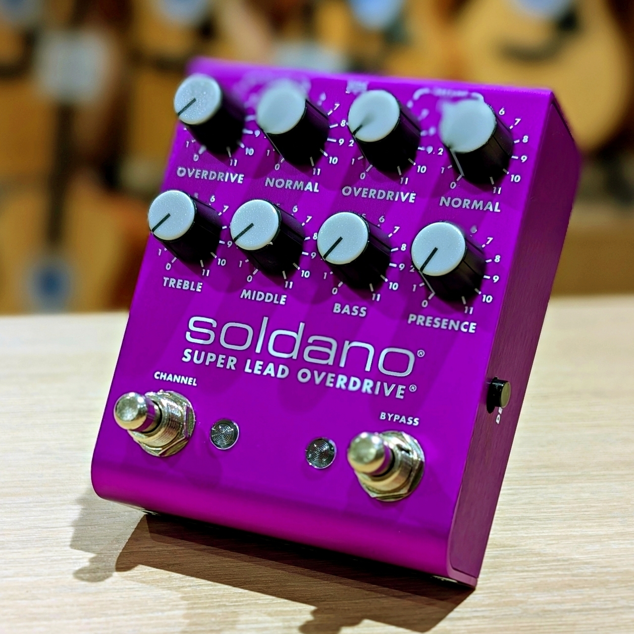 Soldano SLO PLUS Pedal Purple（新品/送料無料）【楽器検索