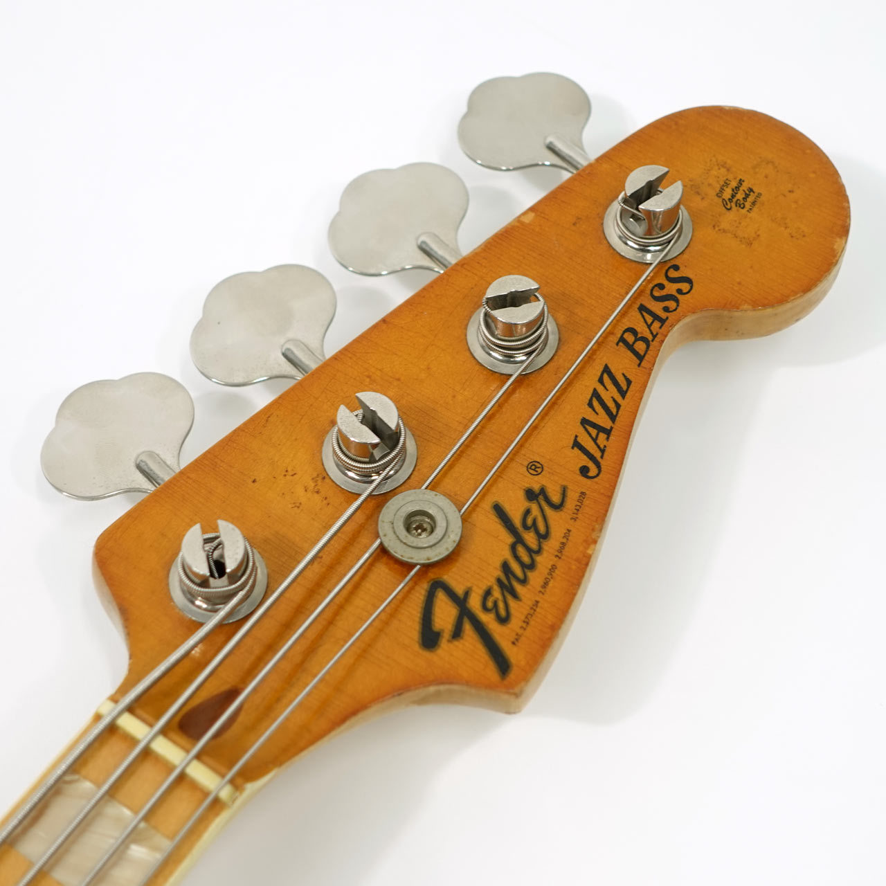 Fender 1974 Jazz Bass Natural < Vintage / ヴィンテージ