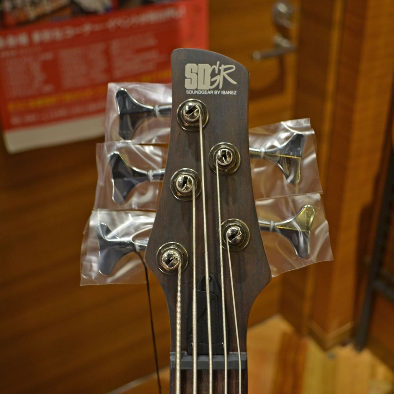 Ibanez SR5AH SUF 5弦ベース エレキベース 島村楽器限定モデル
