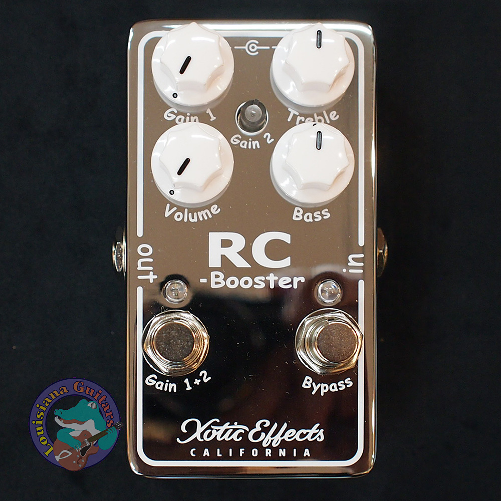 Xotic RC Booster V2（新品）【楽器検索デジマート】