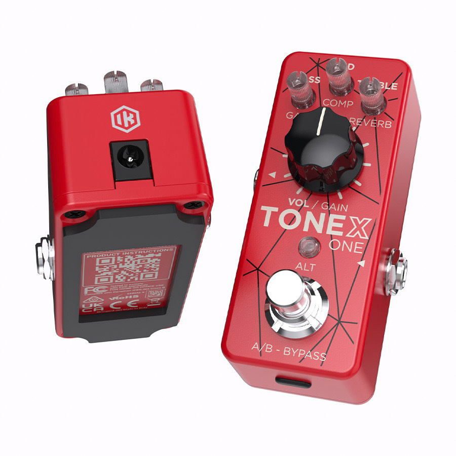 IK Multimedia TONEX ONE Brown Sound Red Limited Edition