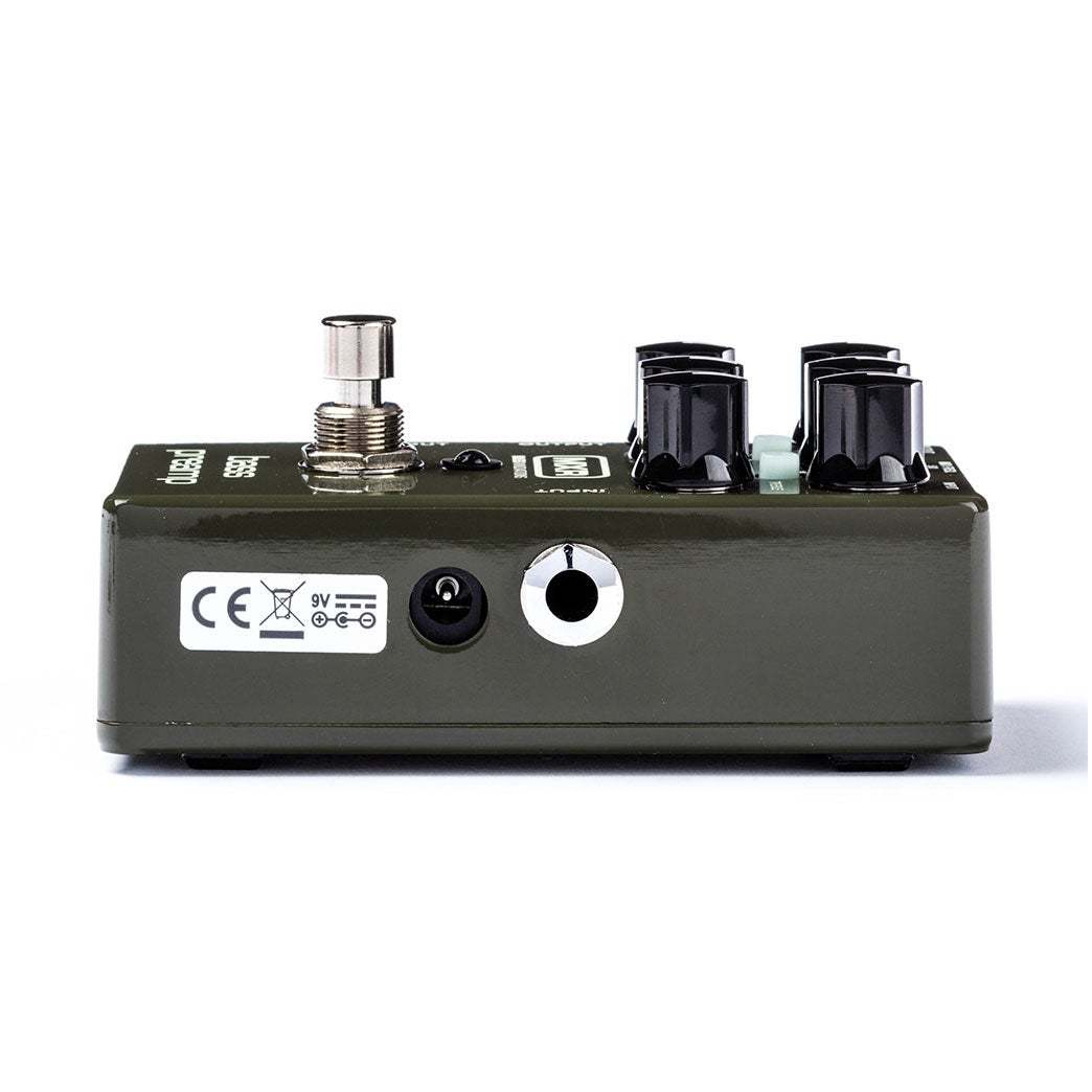 MXR M81 BASS PREAMP ベース用エフェクター エムエックスアール（新品