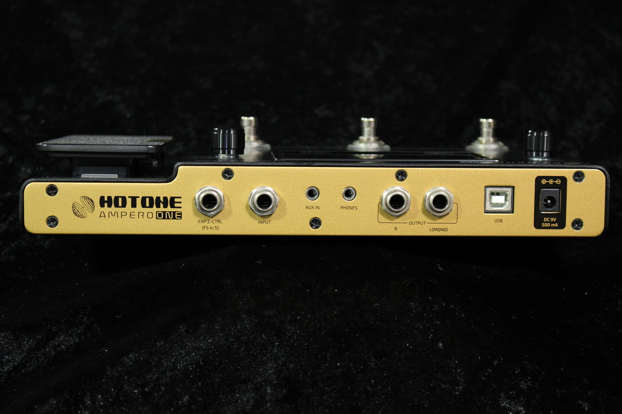 HOTONE AMPERO ONE【USED】【マルチエフェクター】（中古）【楽器検索