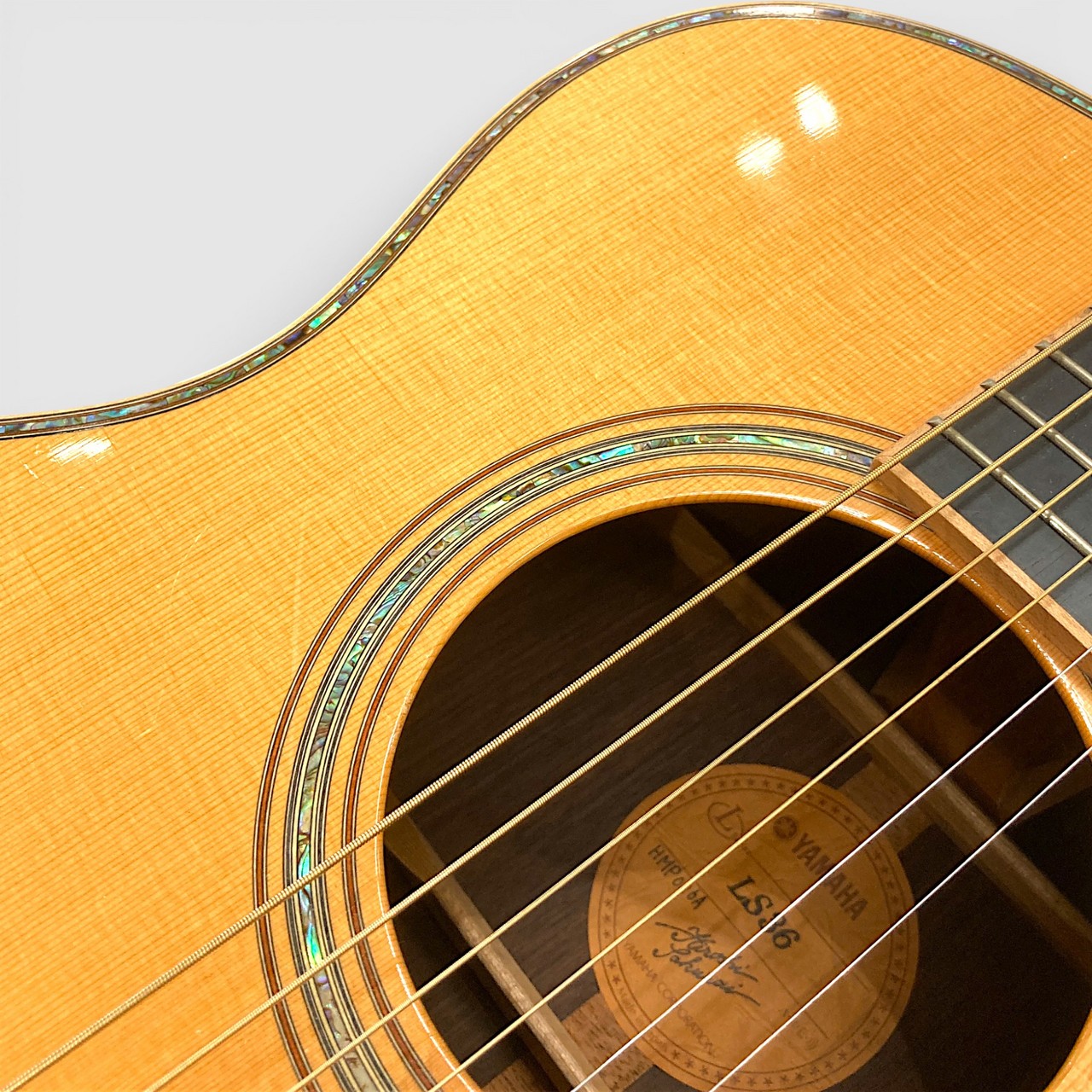 YAMAHA LS36 NT アコースティックギター（中古）【楽器検索デジマート】