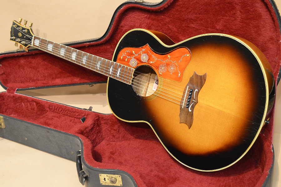 Gibson J-200 ARTIST 1978年製（ビンテージ/送料無料）【楽器検索 