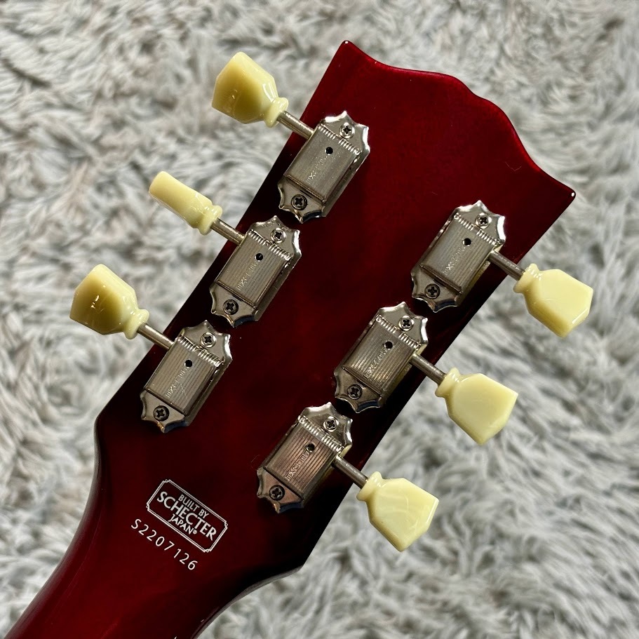 SCHECTER L-ES-STD-60/R【実物画像】【3.58kg】（中古/送料無料