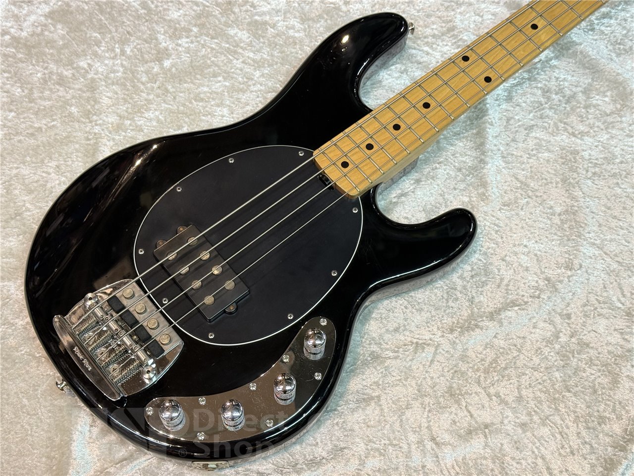 MUSIC MAN StingRay EX (Black)（中古/送料無料）【楽器検索デジマート】
