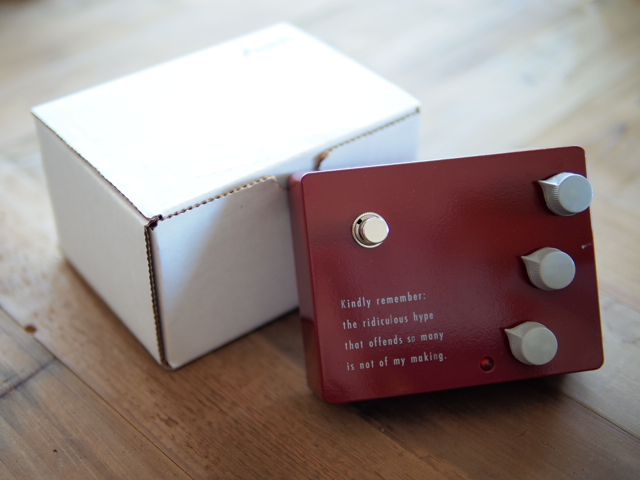 スーパーセール】 Klon KTR “Human Gear期” - エフェクター - ditkapel.dephub.go.id