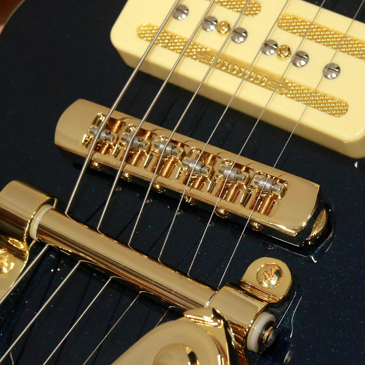 Baum Guitars Leaper Tone with Tremolo, Deep Sea（B級特価/送料無料
