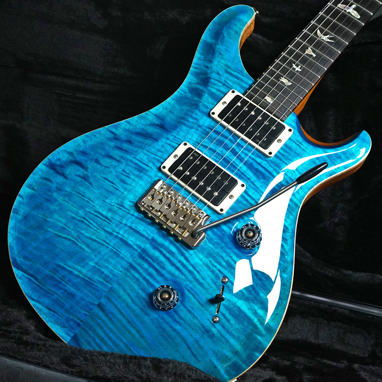 Paul Reed Smith(PRS) Custom 24 84:Carroll Blue 【2025年新仕様・良