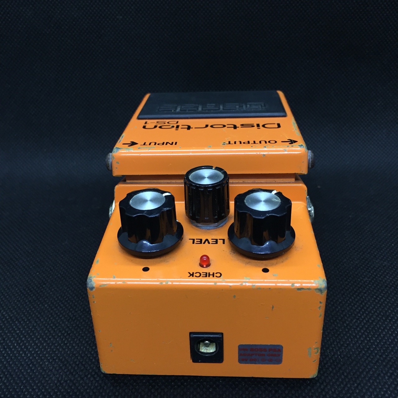 BOSS DS-1 DISTORTION 2012年 台湾製 青LED換装 BOSS DS-1 DISTORTION 2012年 台湾製 青LED換装