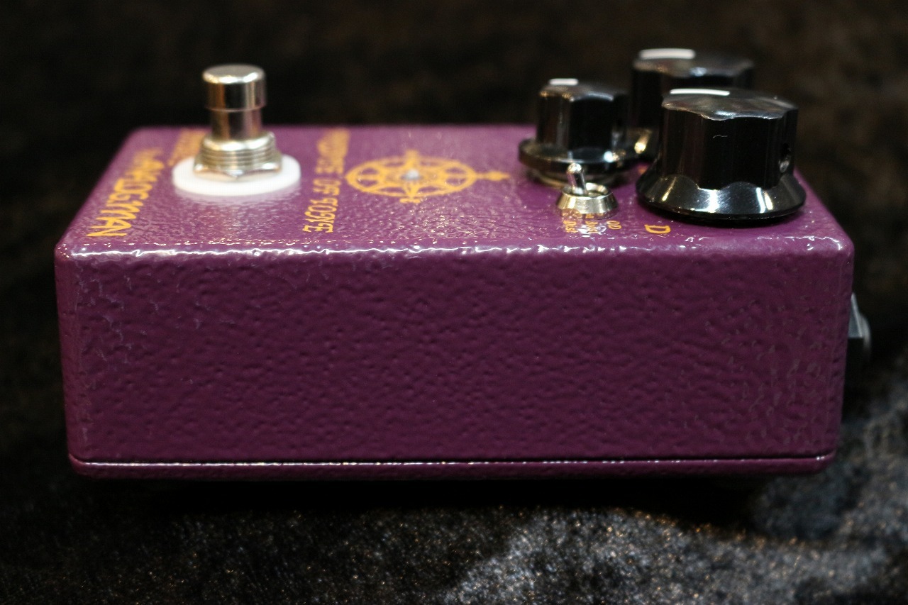 初期製作　2012年製　Analogman Prince of Tone Analog Man prince of tone - YouTube