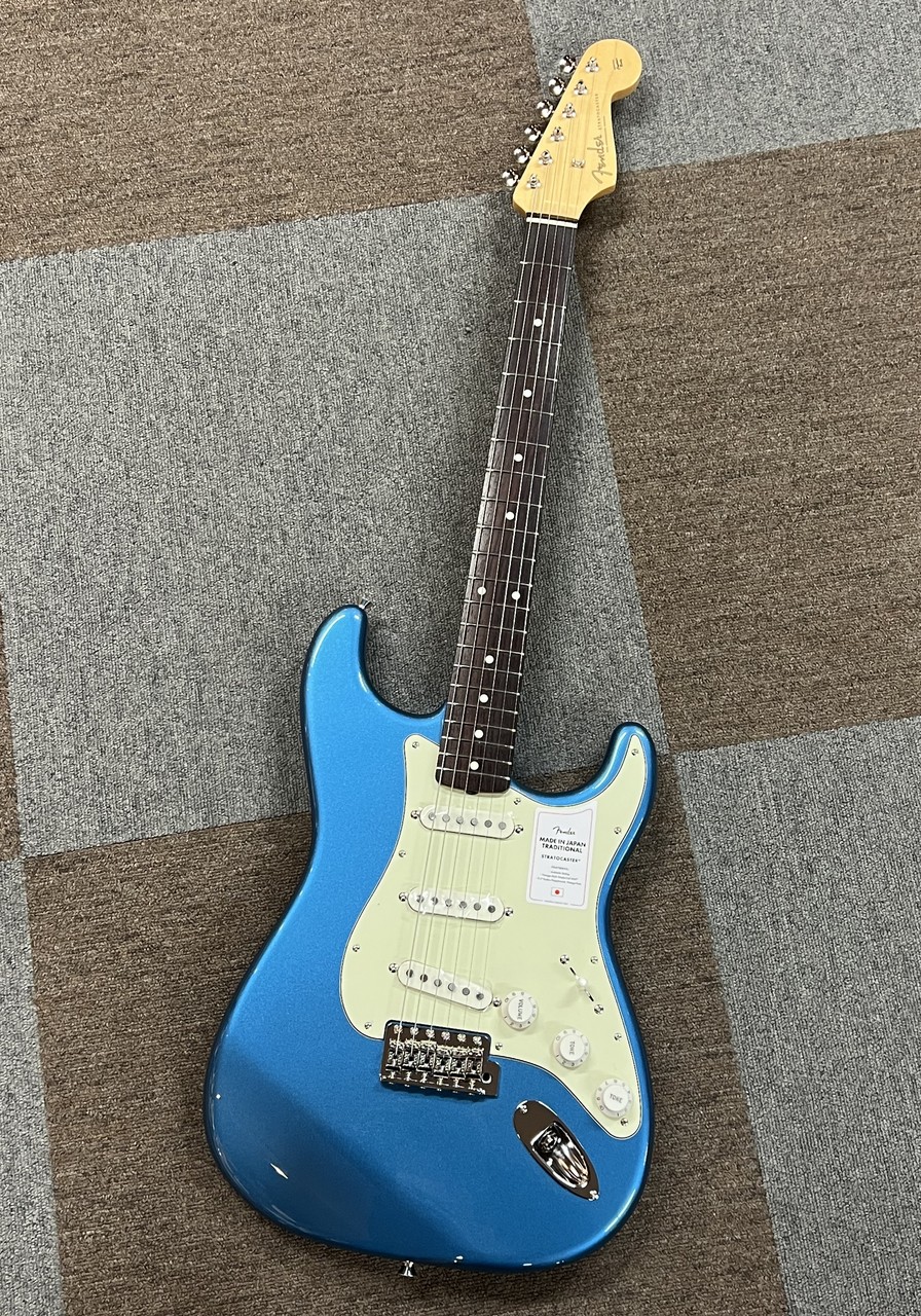 Fender Made in Japan Traditional 60s Stratocaster, Rosewood