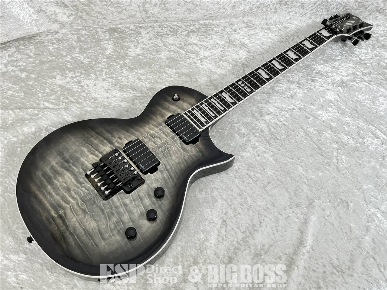 【美品】 E-II EC QM FR / Charcoal Burst E-II EC QM FR (Charcoal Burst)（新品/送料無料）【楽器検索デジマート】