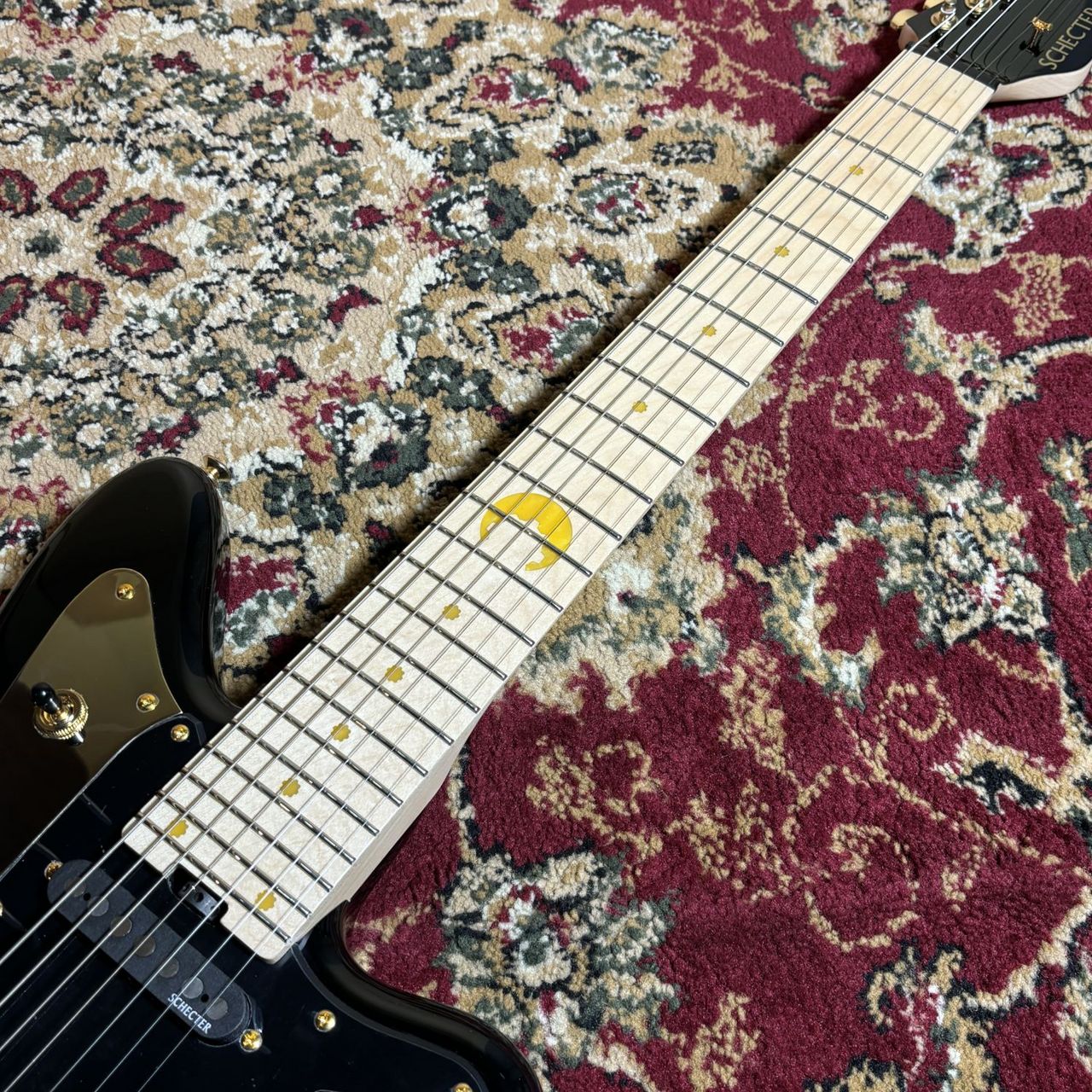 SCHECTER BC-AveMujica/Doloris 7弦エレキギター BanG Dream! バンドリ