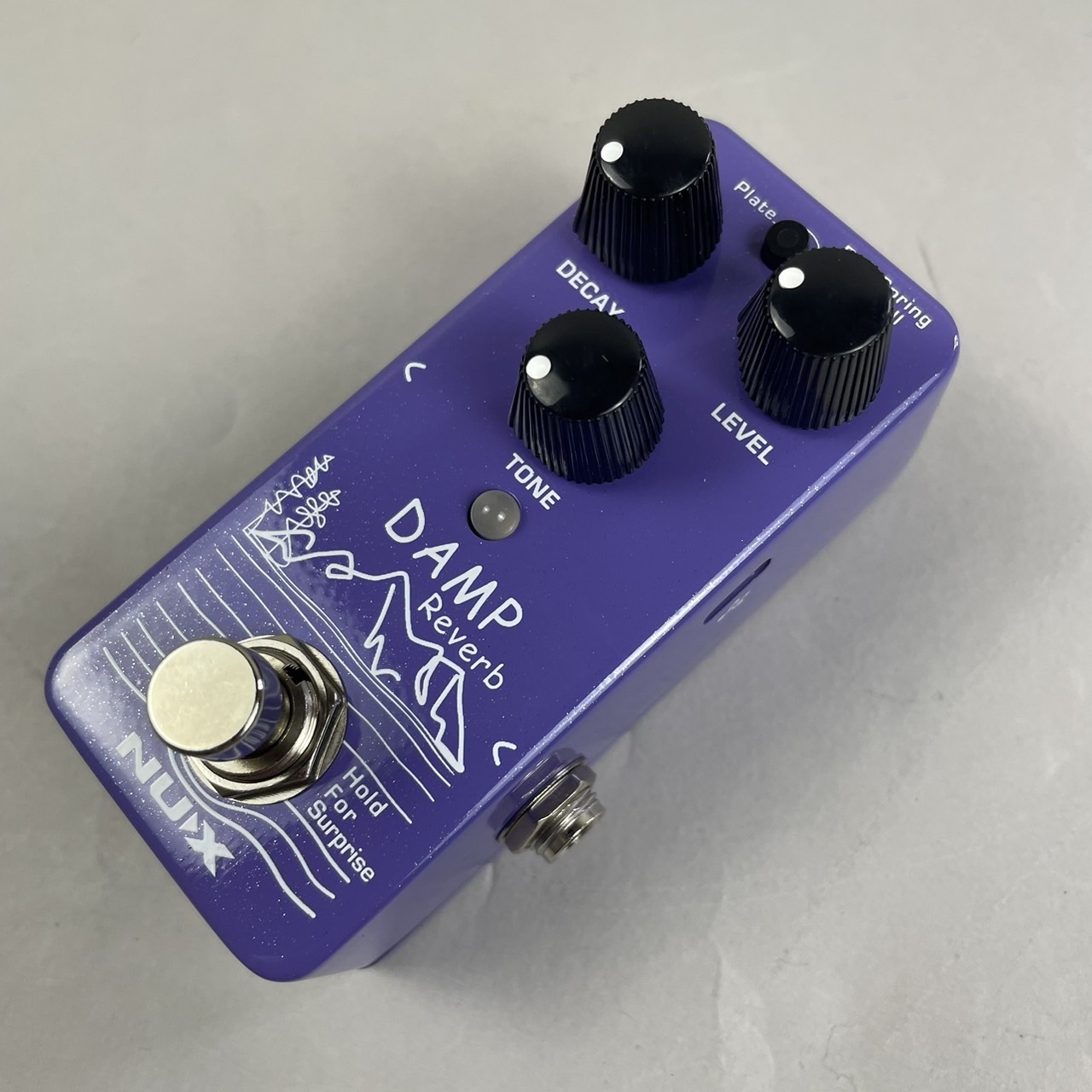nux NRV-3 DAMP Reverb【リバーブ】（新品/送料無料）【楽器検索