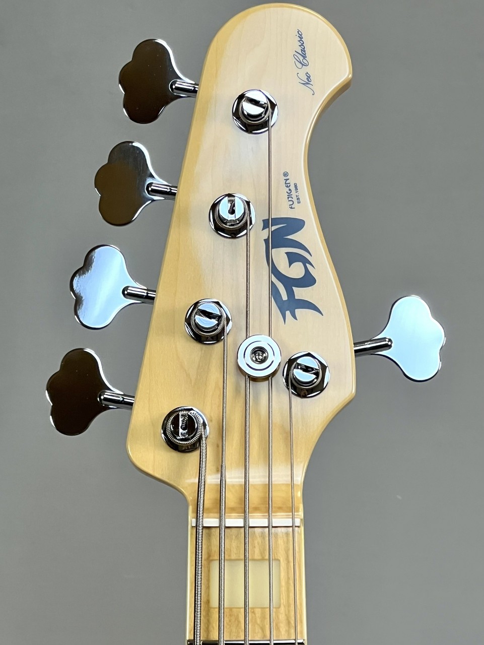 FUJIGEN(FGN) NJB100MBAHV-SBB (See-Thru Blue Burst)（新品）【楽器