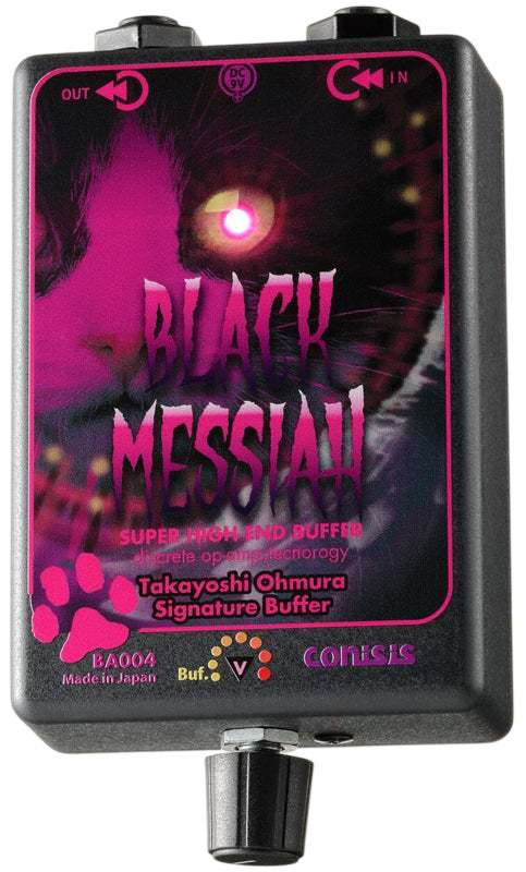 CONISIS BLACK MESSIAH II BA004 for GUITAR/BASS ギター/ベース用