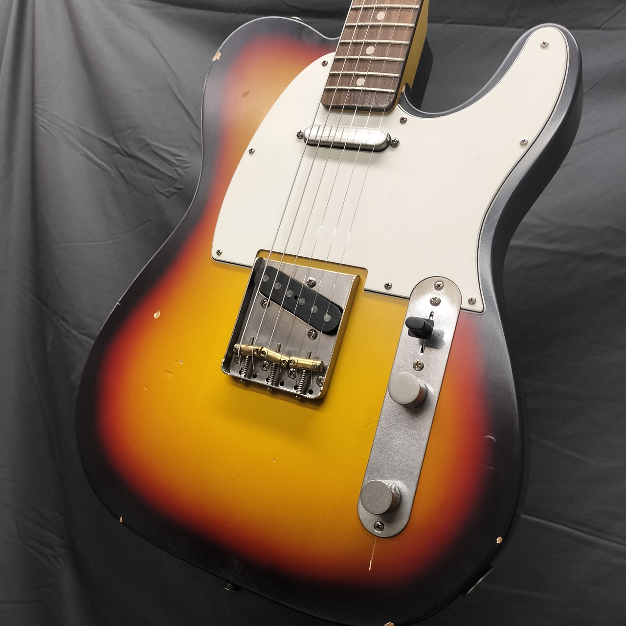 Nash Guitars T63/3Tone Burst/Alder/AM-836(ナッシュギター T-63