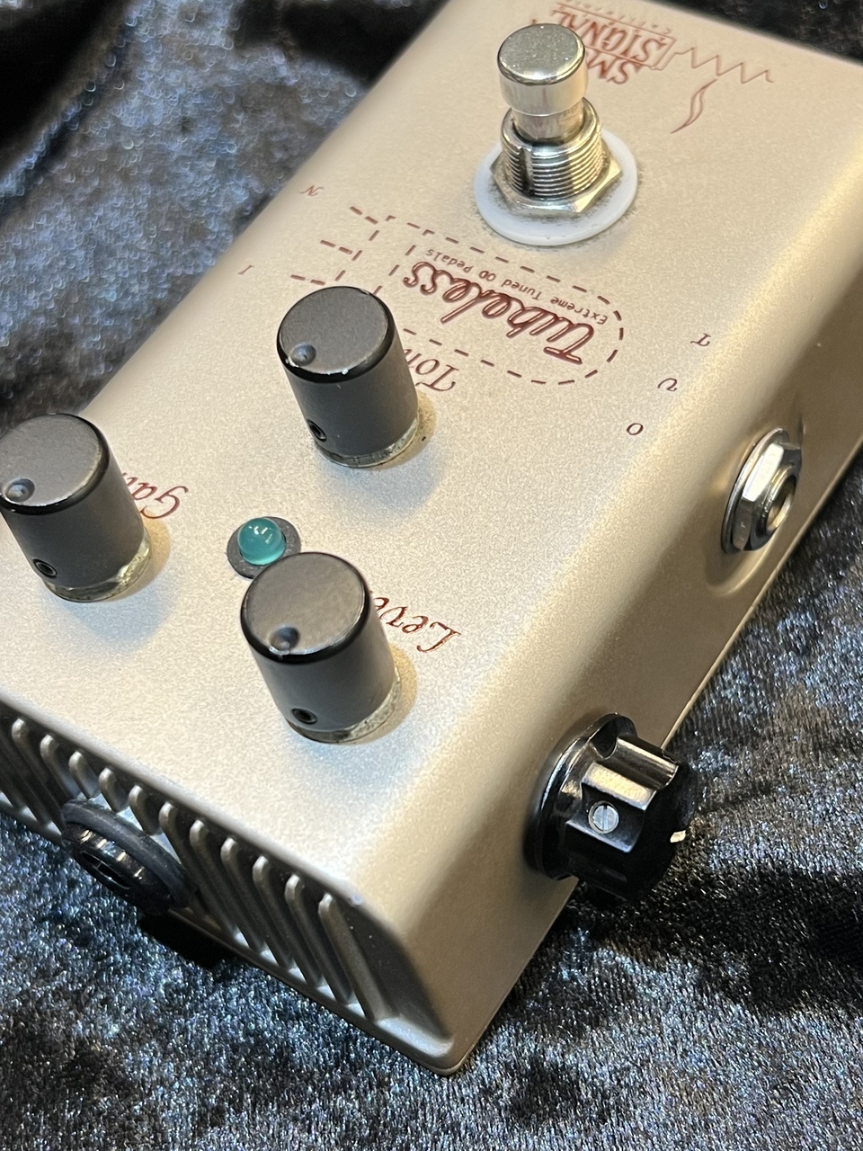 Smoky Signal Audio】 Tubeless δ tuning