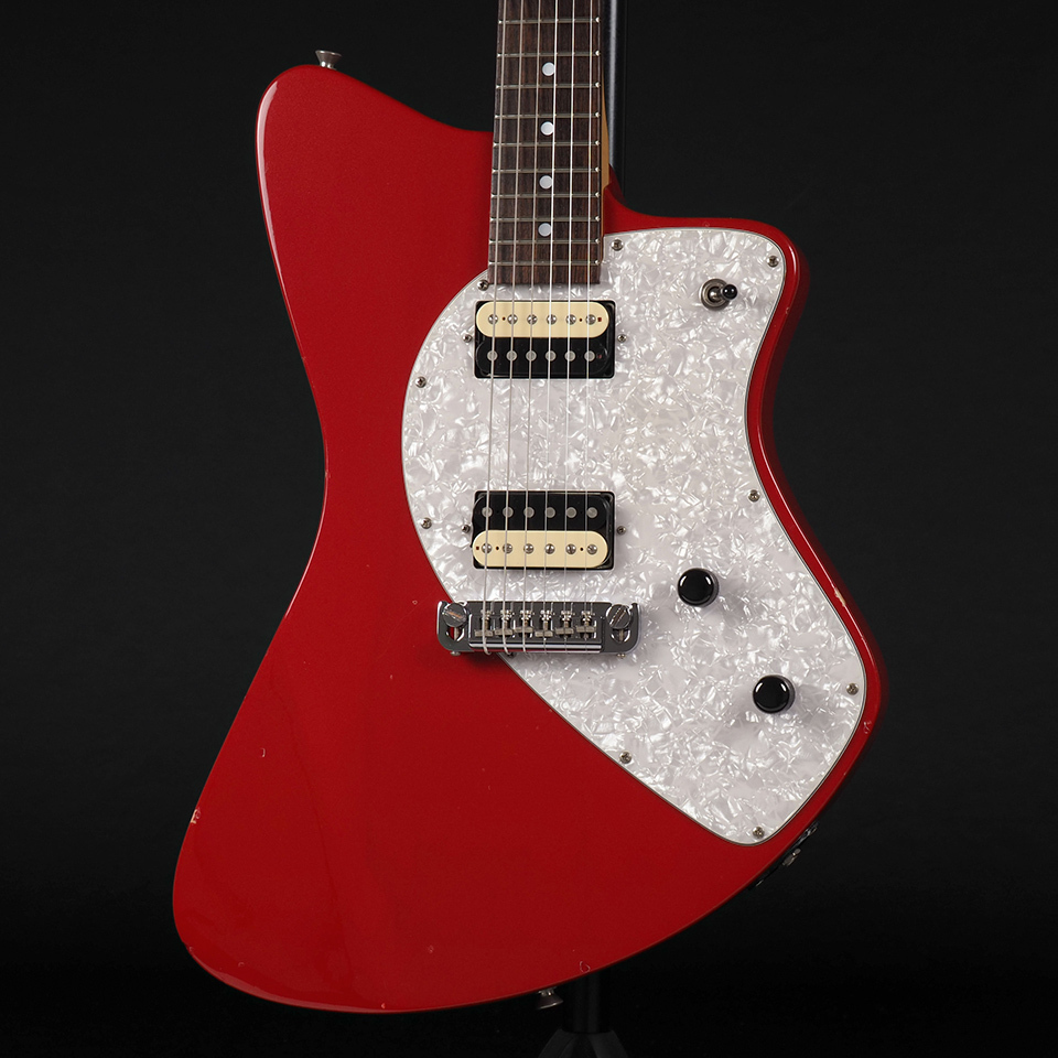 Burny H-65 エレキギター レッド シャチ BURNY H-65 RED シャチ エレキギター HIDE FERNANDES - メルカリ