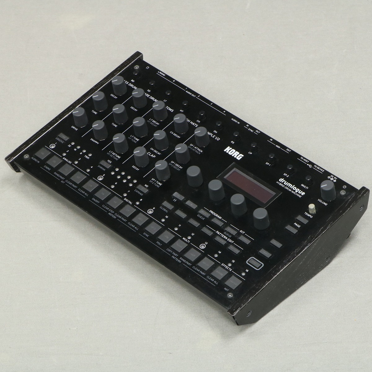 KORG drumlogue HYBRID DRUM MACHINE 【展示品特価】【アウトレット
