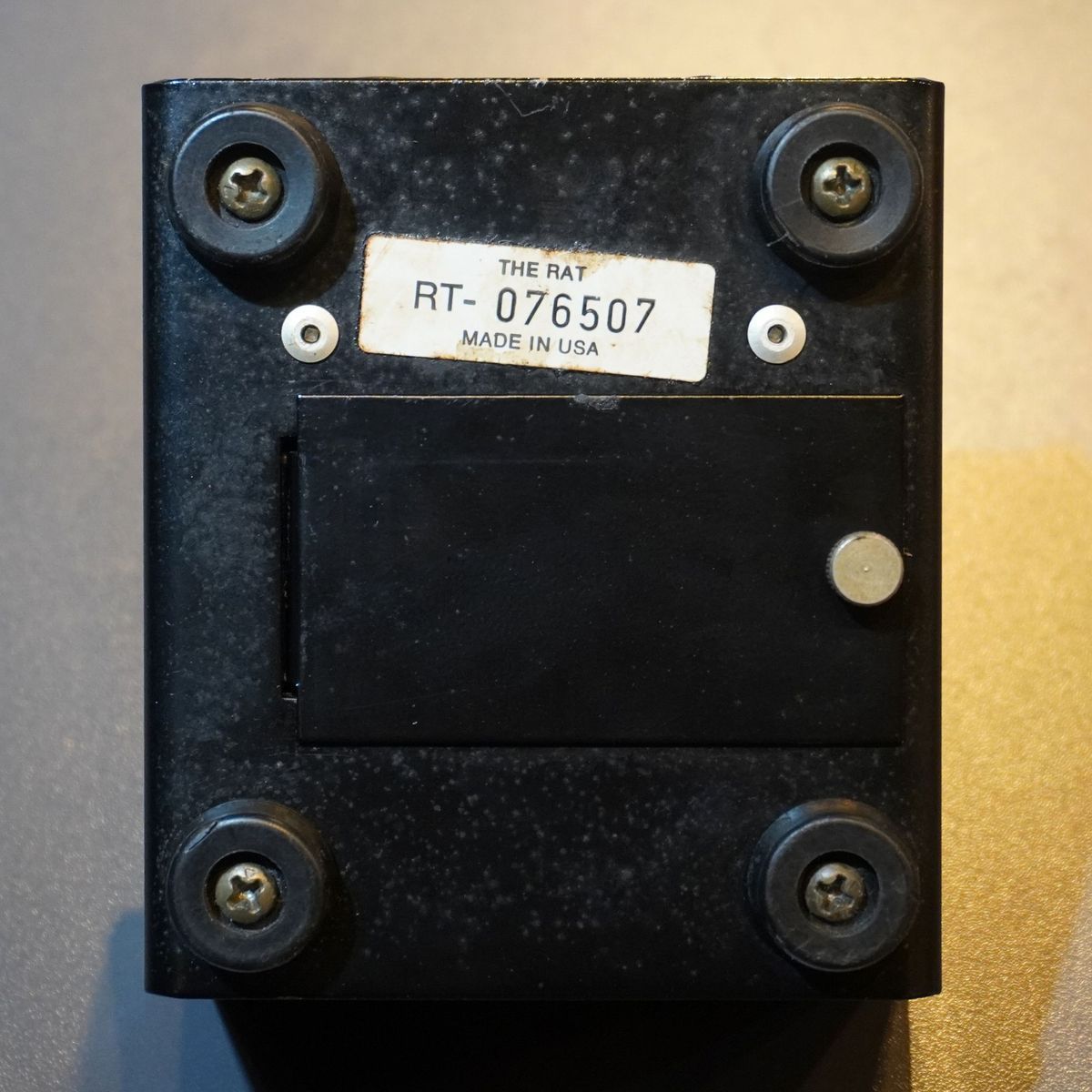 Pro Co RAT 1 Blackface No Brackets-1987-【御茶ノ水本店FINEST