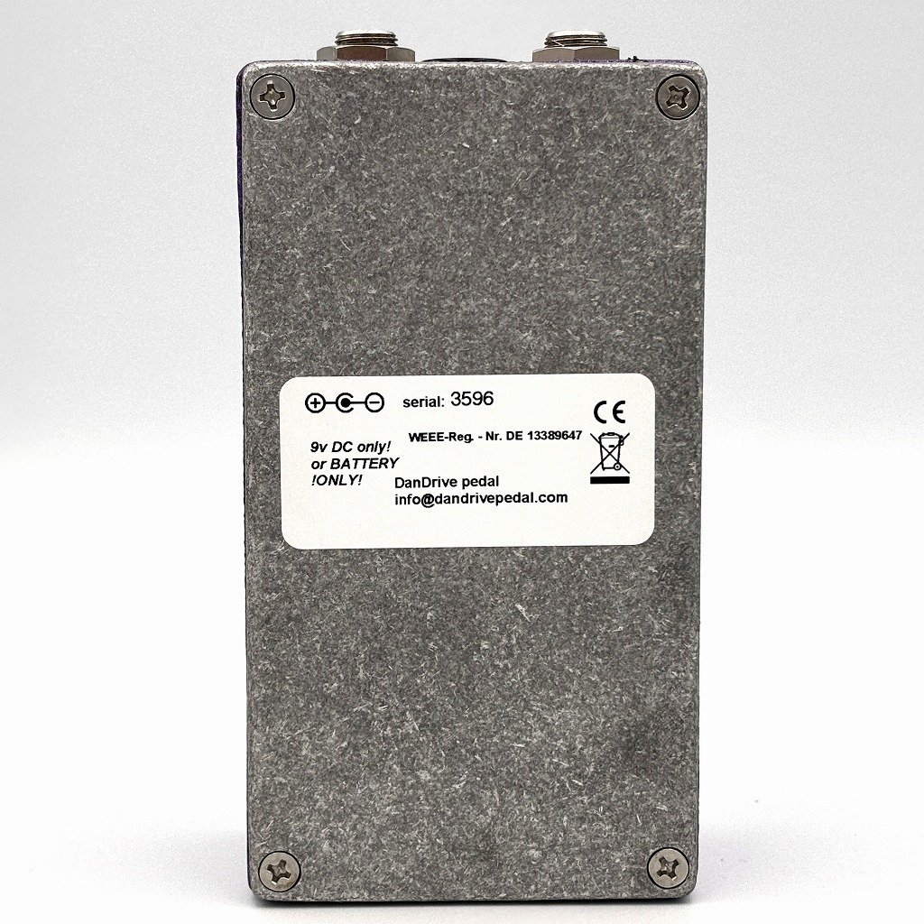 DanDrive The GERMANium ファズ【新宿店】（新品/送料無料）【楽器検索