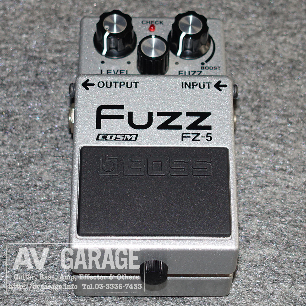BOSS FZ-5 FUZZ（中古）【楽器検索デジマート】