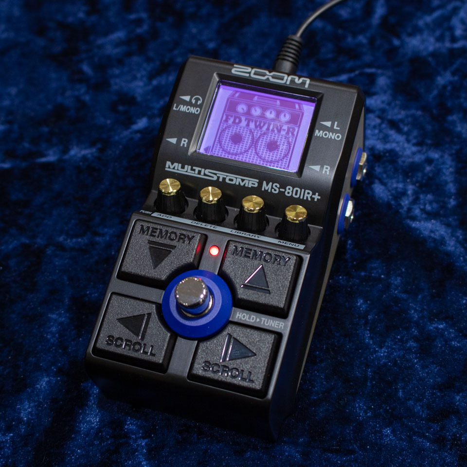 ギター ZOOM MS-80Ir+ MS-80IR+ MultiStomp for Guitarists | Buy Now | ZOOM