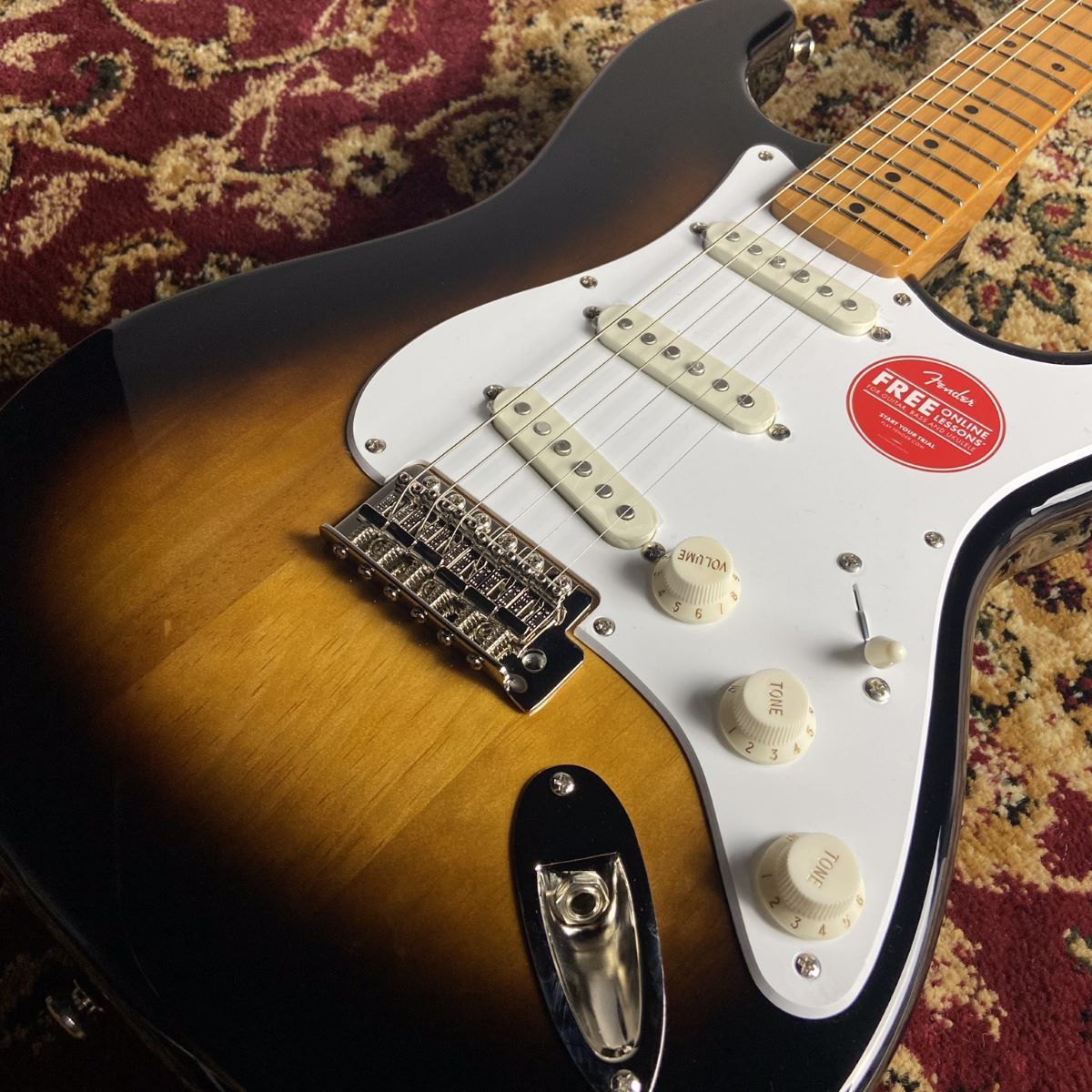 Squier by Fender （スクワイヤ）Classic Vibe '50s Stratocaster