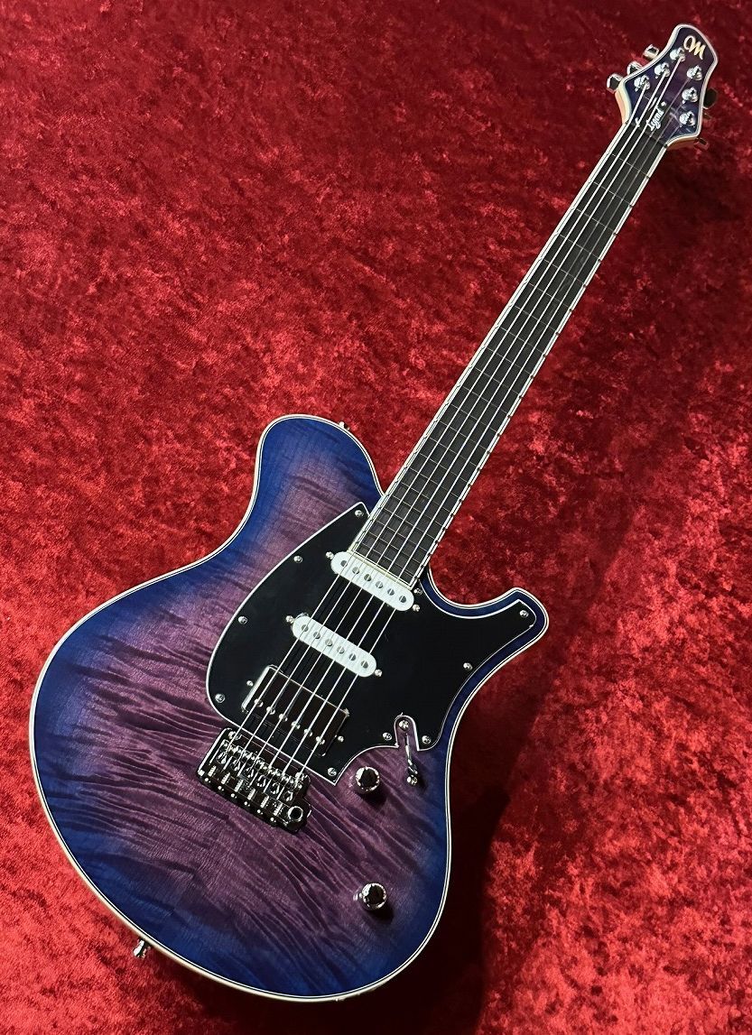 MAYONES Legend V22 -Transparent Dirty Purple Blue Burst Gloss