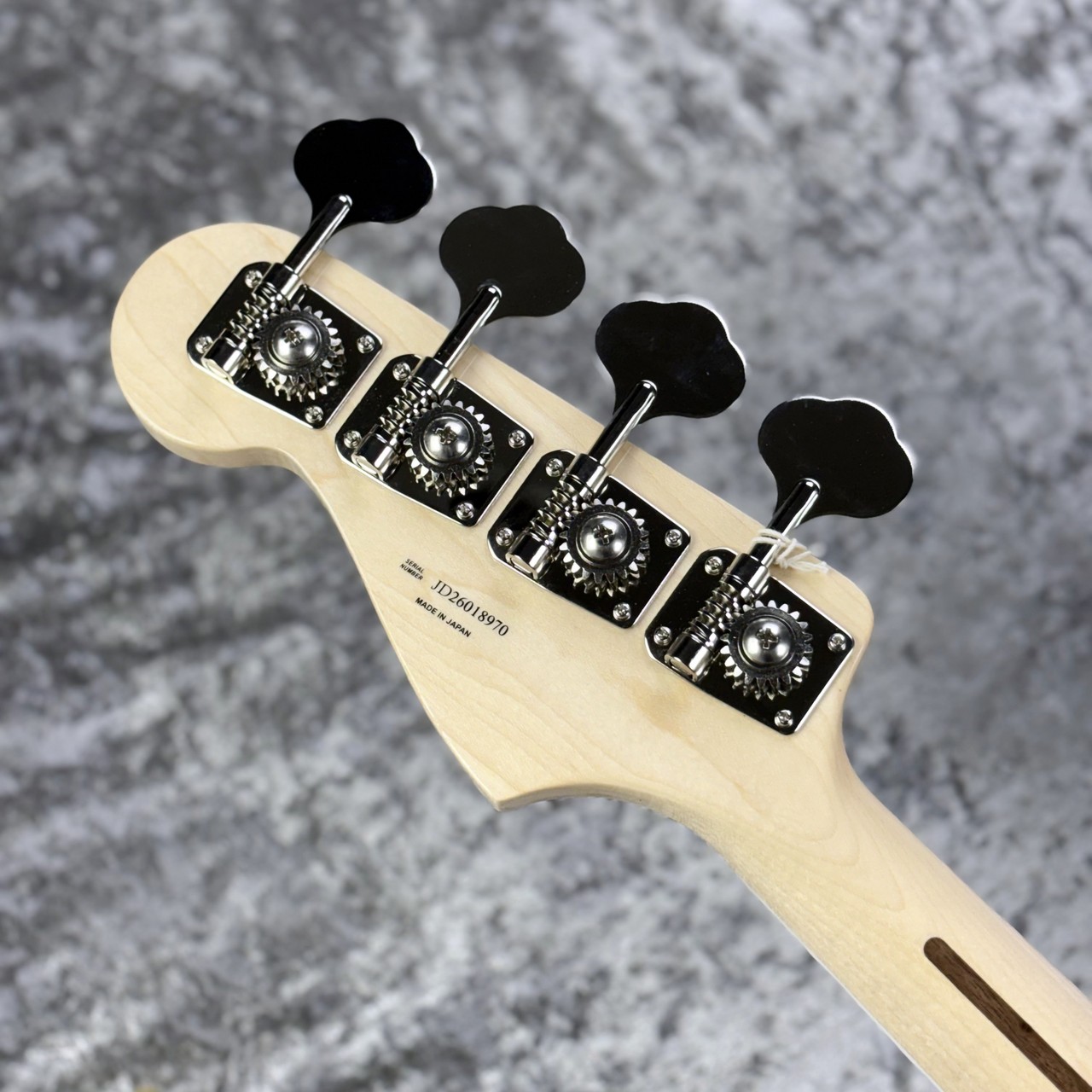 Fender FSR-C MIJ TraditionalⅡ70s Jazz Bass - Black - 【4.17kg