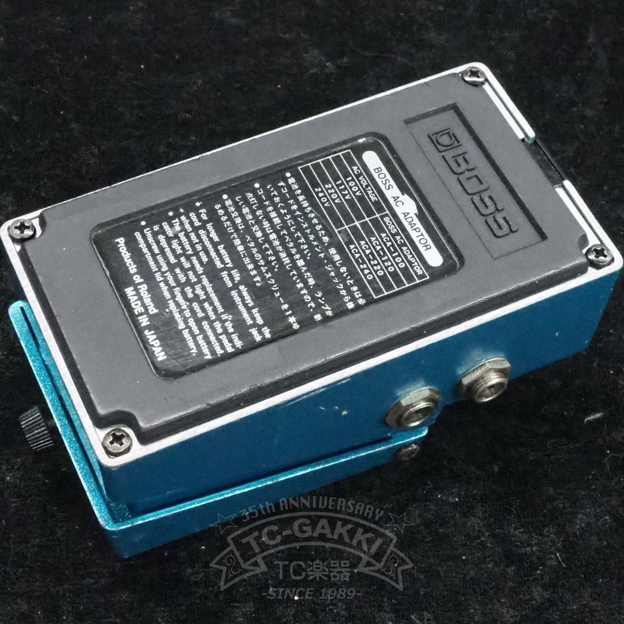 BOSS CE-3 Chorus (JAPAN)（ビンテージ）【楽器検索デジマート】