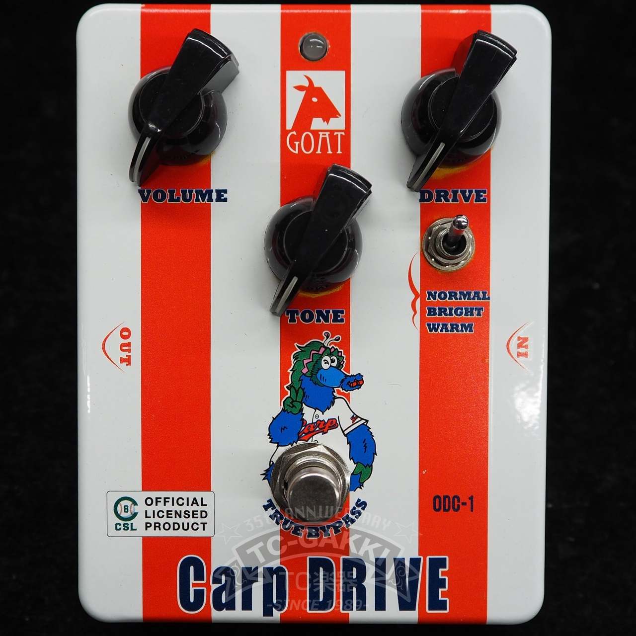 GOAT Carp オーバードライブ、ディストーションセット GOAT Carp オーバードライブ、ディストーションセット - メルカリ