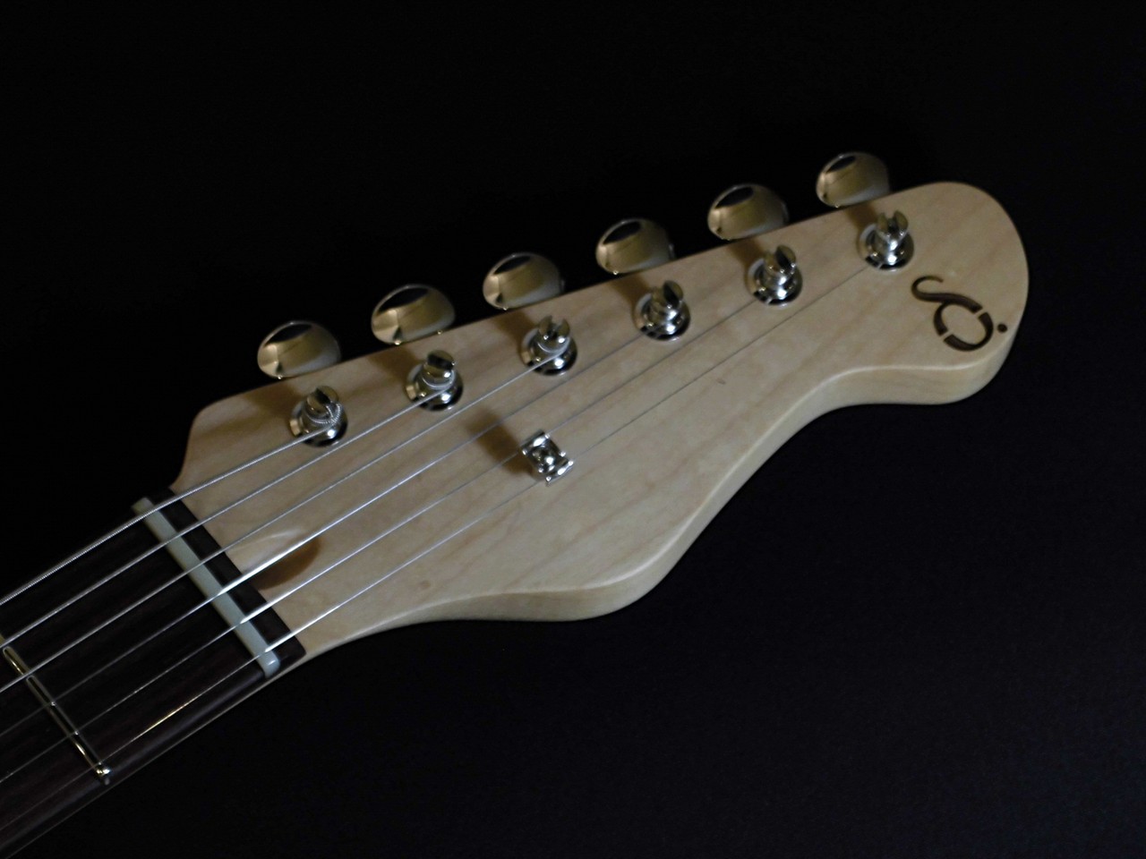 ギター Black Smoker DELTA-S Special Pickguard ギター Black Smoker DELTA-S Special Pickguard Black Smoker