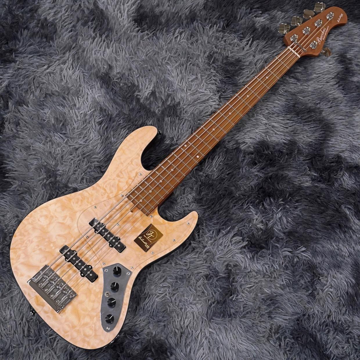 Bacchus WL5-QM-AC RSM/M NAS -Japan Tune up Series- 【特価】【5弦