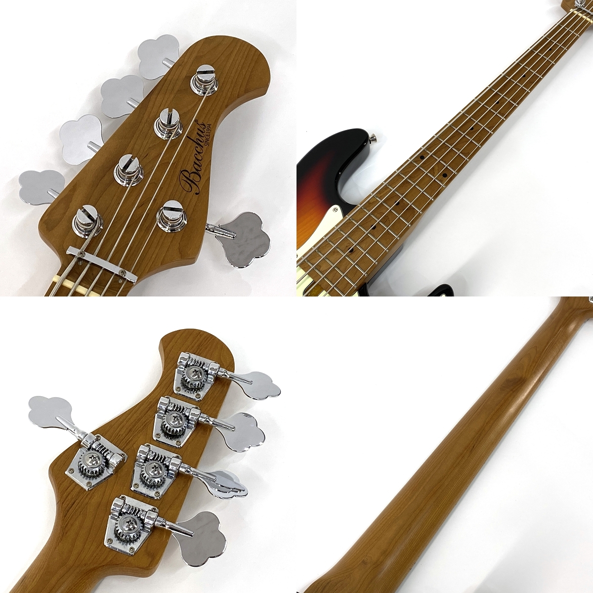 Bacchus WJB5-630-RSM/M-Act（中古/送料無料）【楽器検索デジマート】