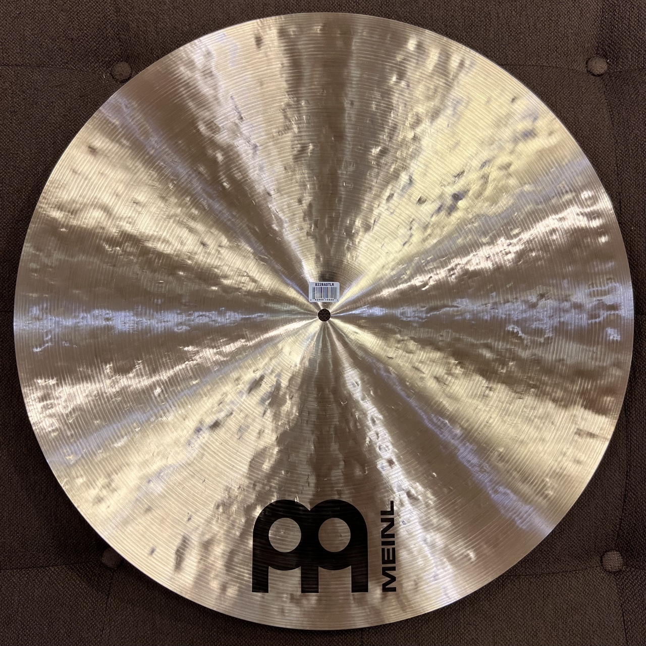 MEINL Cymbals マイネル Byzance Dark Series ライドシンバル 22 Big