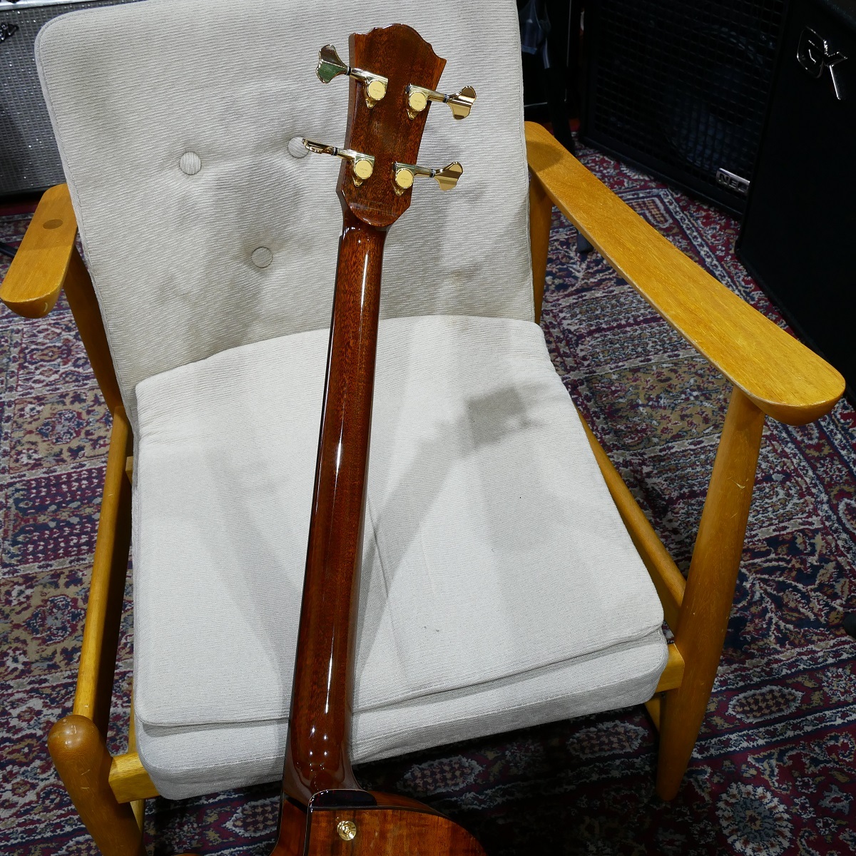 Crews Maniac Sound EB-2400 Limited / Koa 【コアバック&サイドモデル