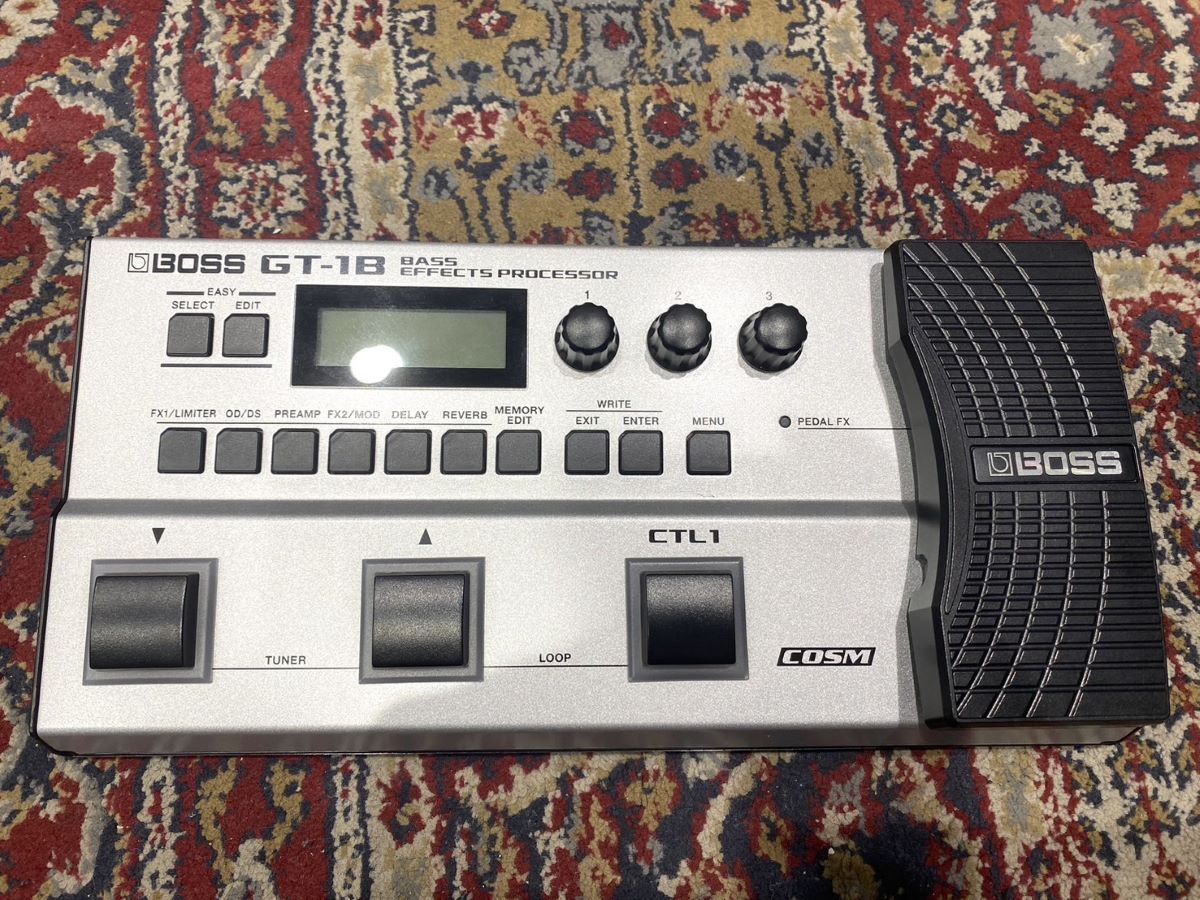 BOSS GT-1B（中古/送料無料）【楽器検索デジマート】