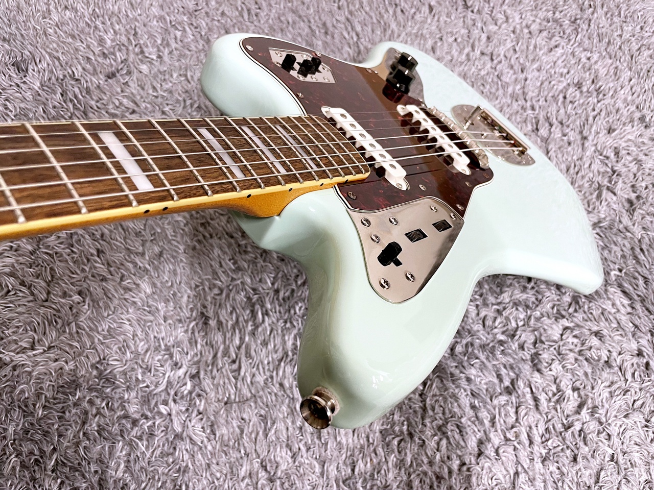 Squier by Fender Classic Vibe '70s Jaguar Surf Green【中古品