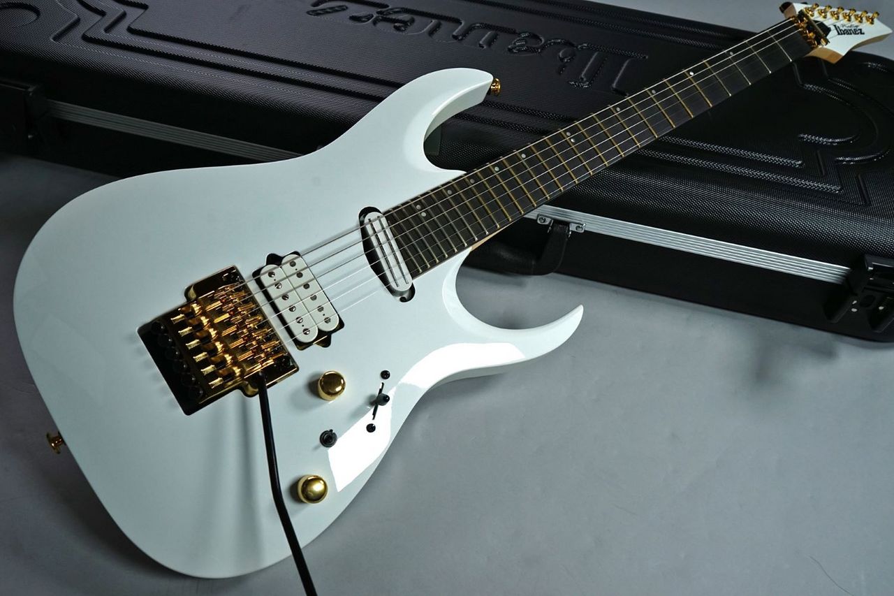 Ibanez RGA622XH WH White Axe Design Lab RGA Prestige【日本製 Ibanez RGA622XH WH White Axe Design Lab RGA Prestige【日本製