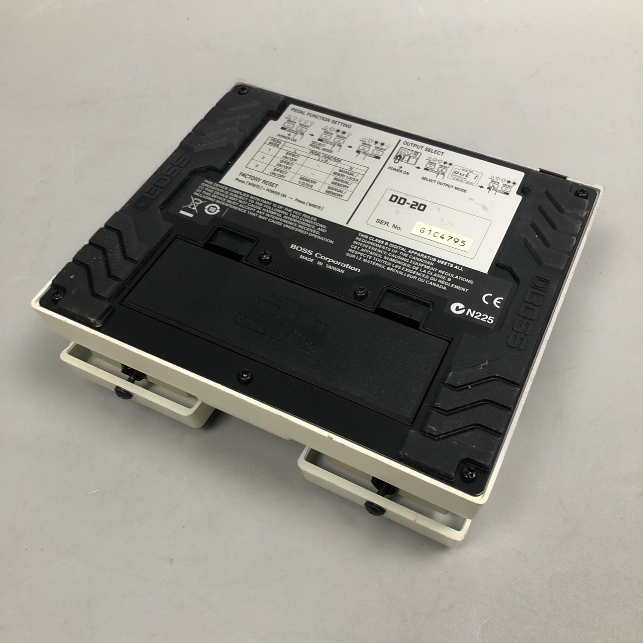 中古品 BOSS DD-20 Digital Delay 