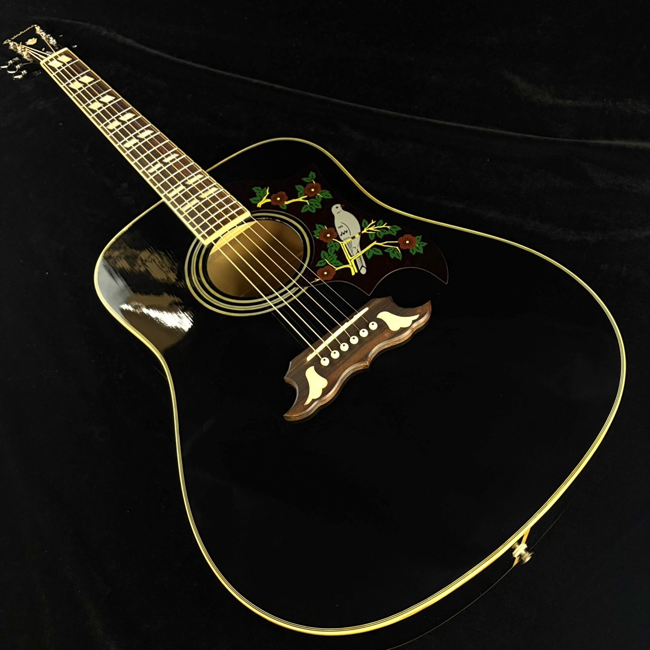 Epiphone Dove Limited Edition black（中古/送料無料）【楽器検索