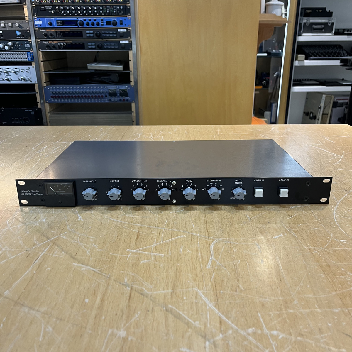 Shinya's Studio 4000 buscomp トランスオプション（中古/送料